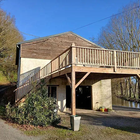 Les Terrasses Perchees Sur La Riviere 2 * Segre-en-Anjou-Bleu