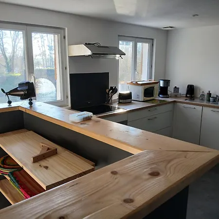 Les Terrasses Perchees Sur La Riviere 2 شقة *