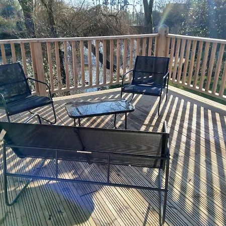 Les Terrasses Perchees Sur L'oudon Segre-en-Anjou-Bleu