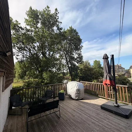 Climatise Les Terrasses Perchees 2 Lägenhet Segre-en-Anjou-Bleu