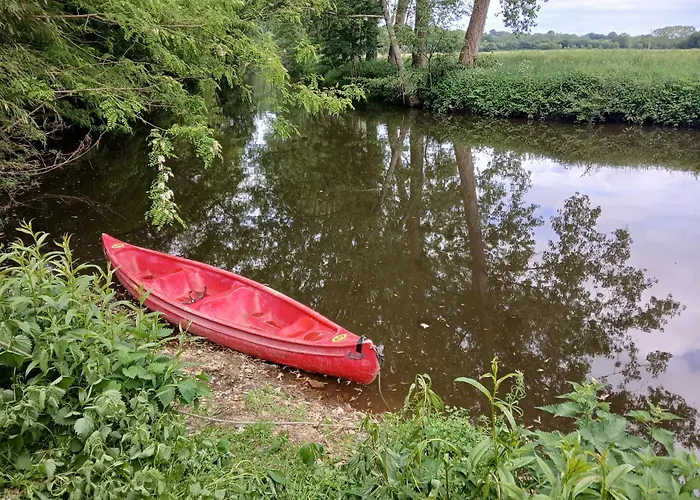 Apartmán Les Terrasses Perchees Sur La Riviere 2