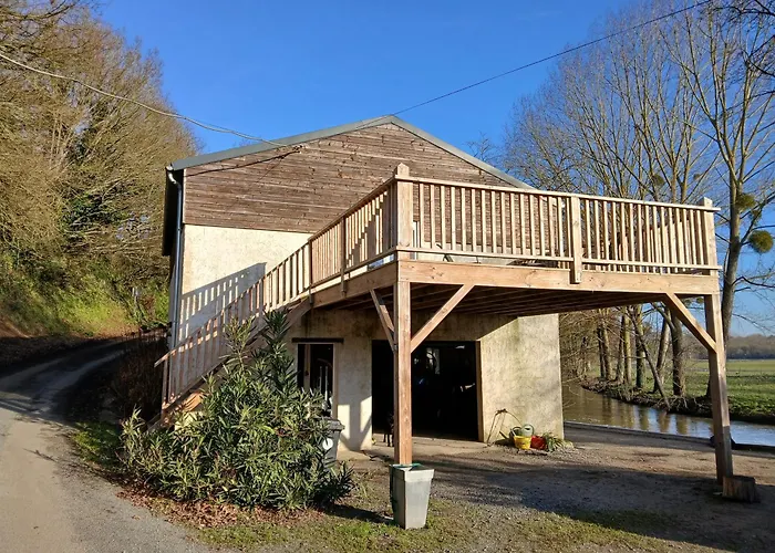 Les Terrasses Perchees Sur La Riviere 2 * Segre-en-Anjou-Bleu