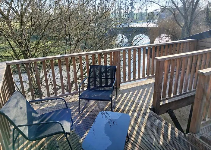 Les Terrasses Perchees Sur La Riviere 2 公寓 *