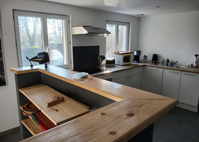 Les Terrasses Perchees Sur La Riviere 2 Apartmán *