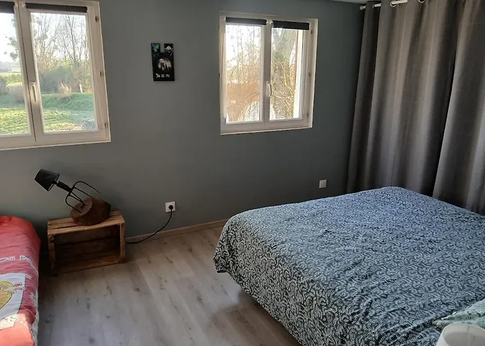 Les Terrasses Perchees Sur La Riviere 2 Apartmán Segre-en-Anjou-Bleu