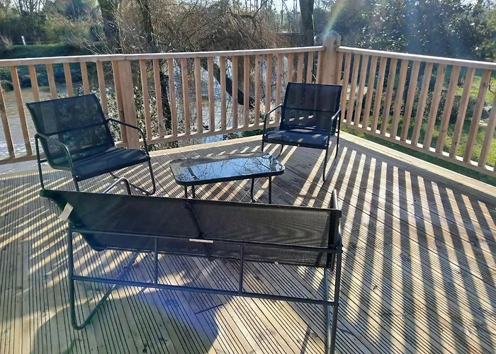 Les Terrasses Perchees Sur La Riviere 2 Segre-en-Anjou-Bleu