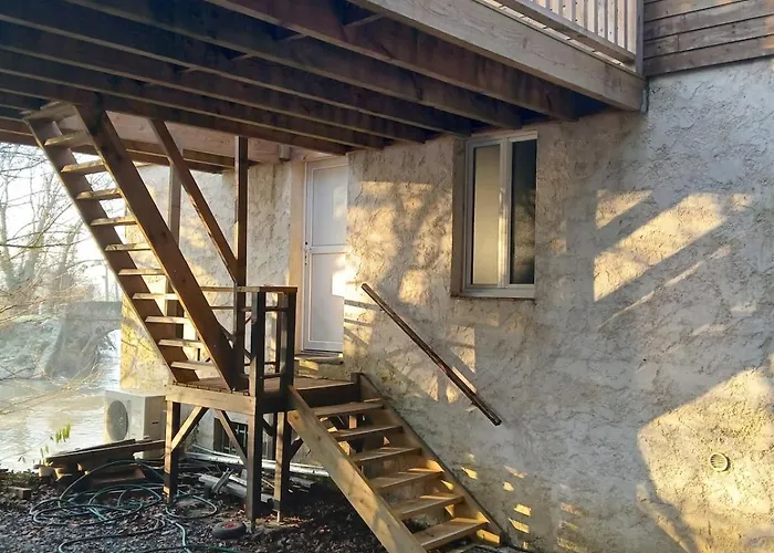 Apartmán Les Terrasses Perchees Sur La Riviere 2 *