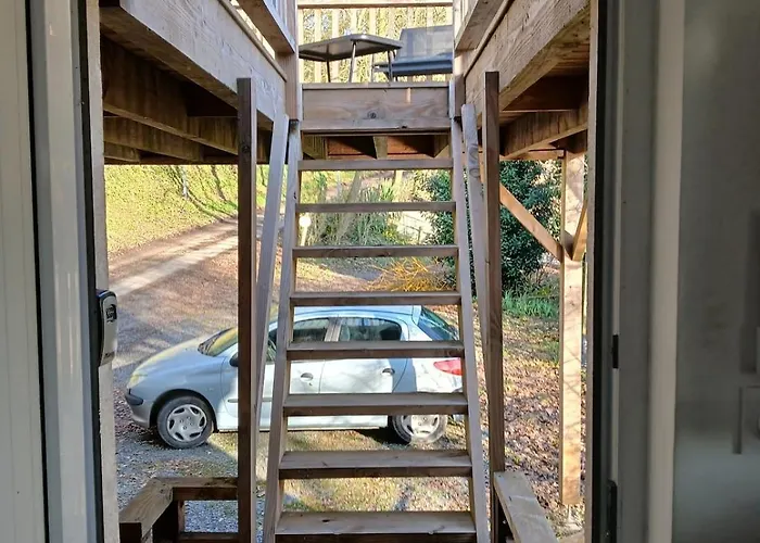 Les Terrasses Perchees Sur La Riviere 2 Apartmán *