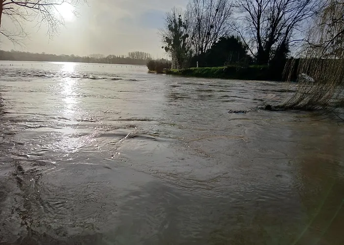 Les Terrasses Perchees Sur La Riviere 2 Segre-en-Anjou-Bleu